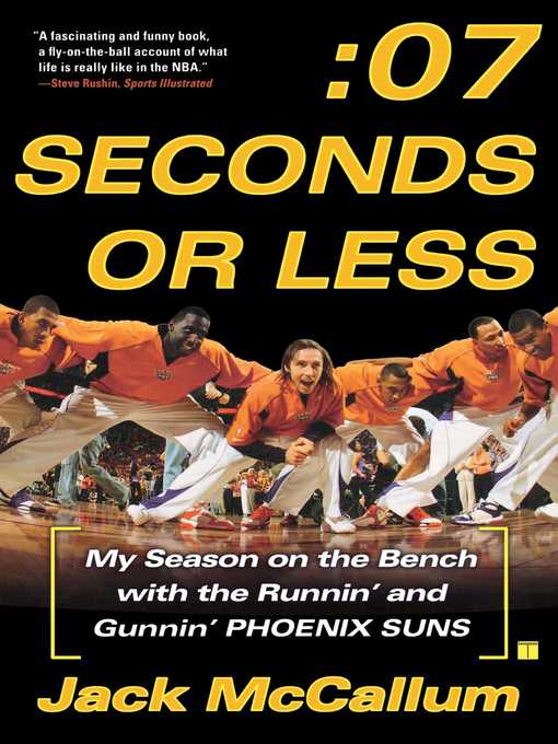 Title details for Seven Seconds or Less by Jack McCallum - Available